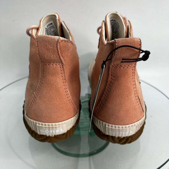 Sorel Out N About Plus Rain Duck Boot Size 7.5 Suede Leather - Picture 8 of 11